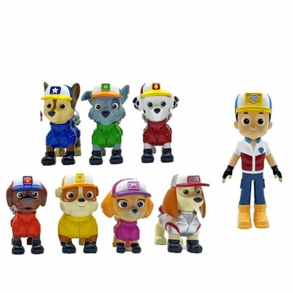 Spin Master PAW PATROL figūrėlių dovanų rinkinys Big Truck, 6066045