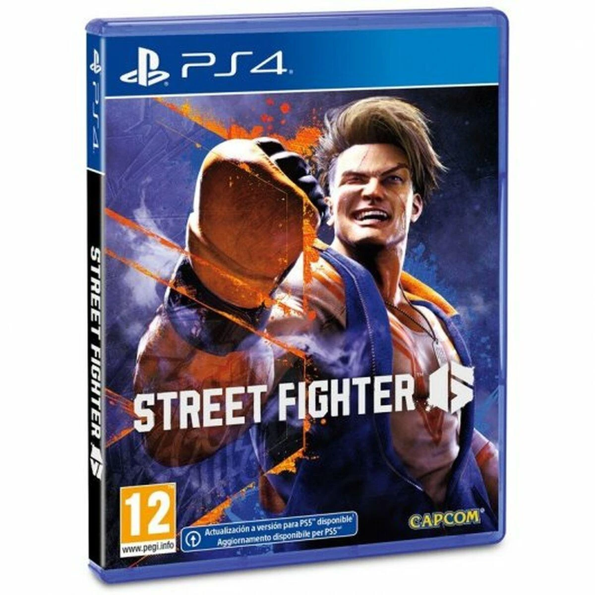 Capcom Street Fighter 6 PS4