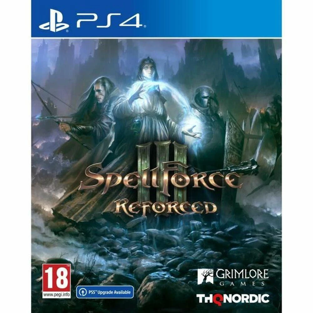 Thq Nordic SpellForce 3 sustiprintas PS4
