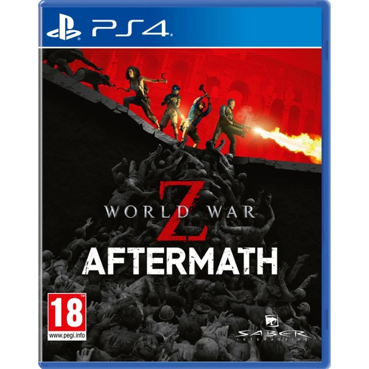 Game Mill PlayStation 4 vaizdo žaidimas KOCH MEDIA World War Z: Aftermath