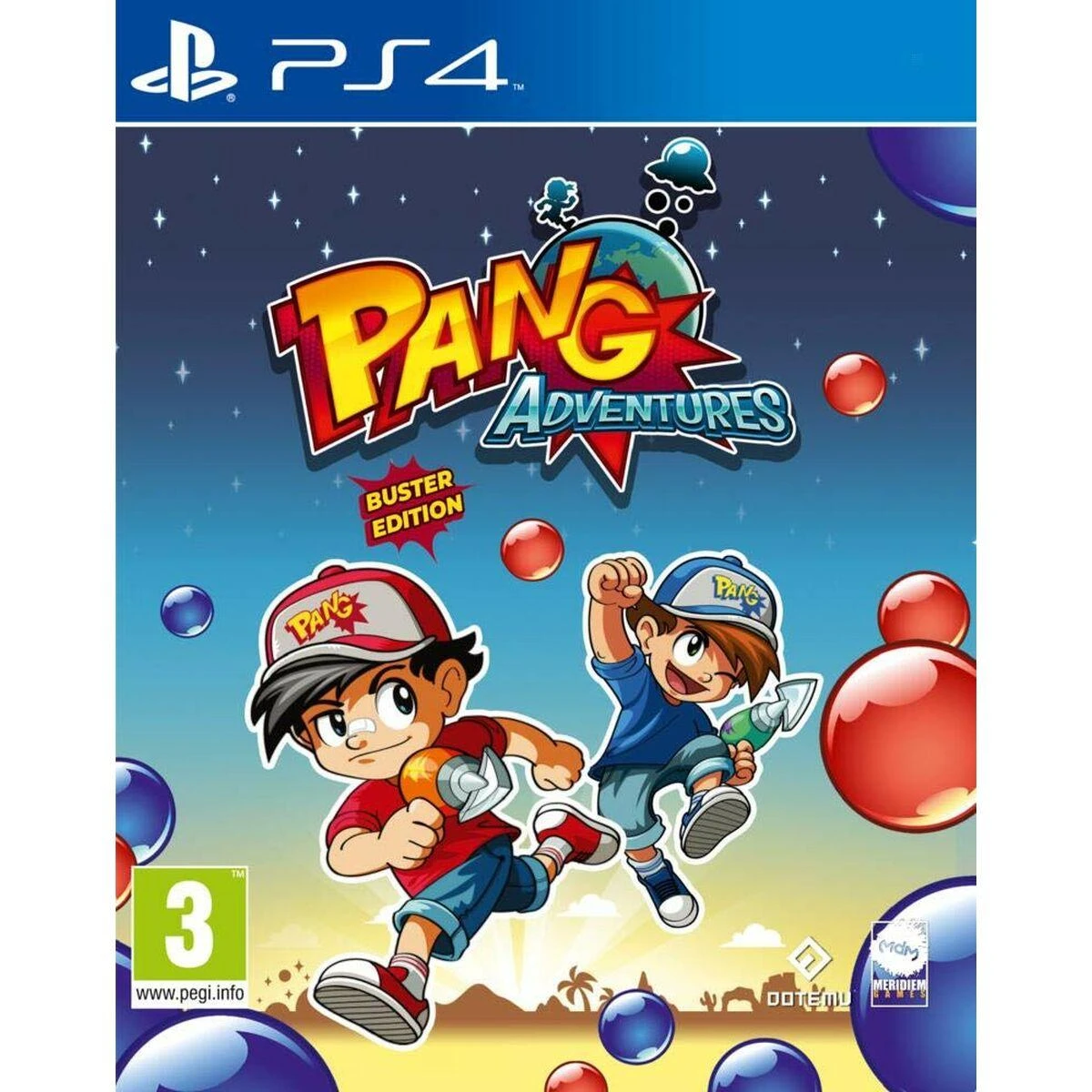 Pang Adventures – PlayStation 4