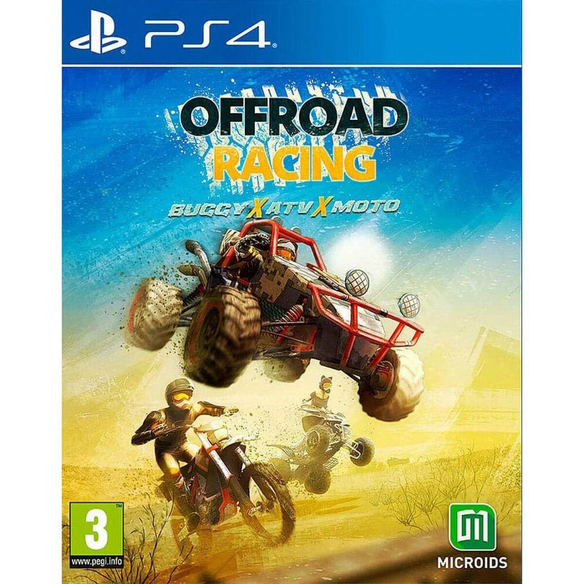 OffRoad Bekelės lenktynės – PlayStation 4