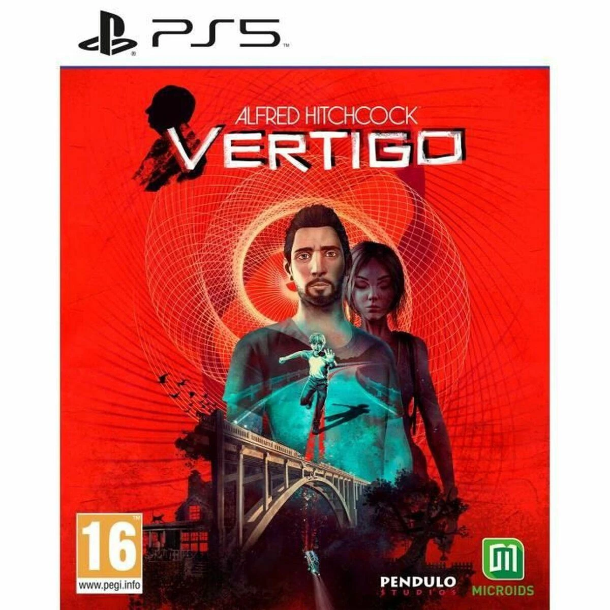 Microïds Alfred Hitchcock: Vertigo – riboto leidimo PS5