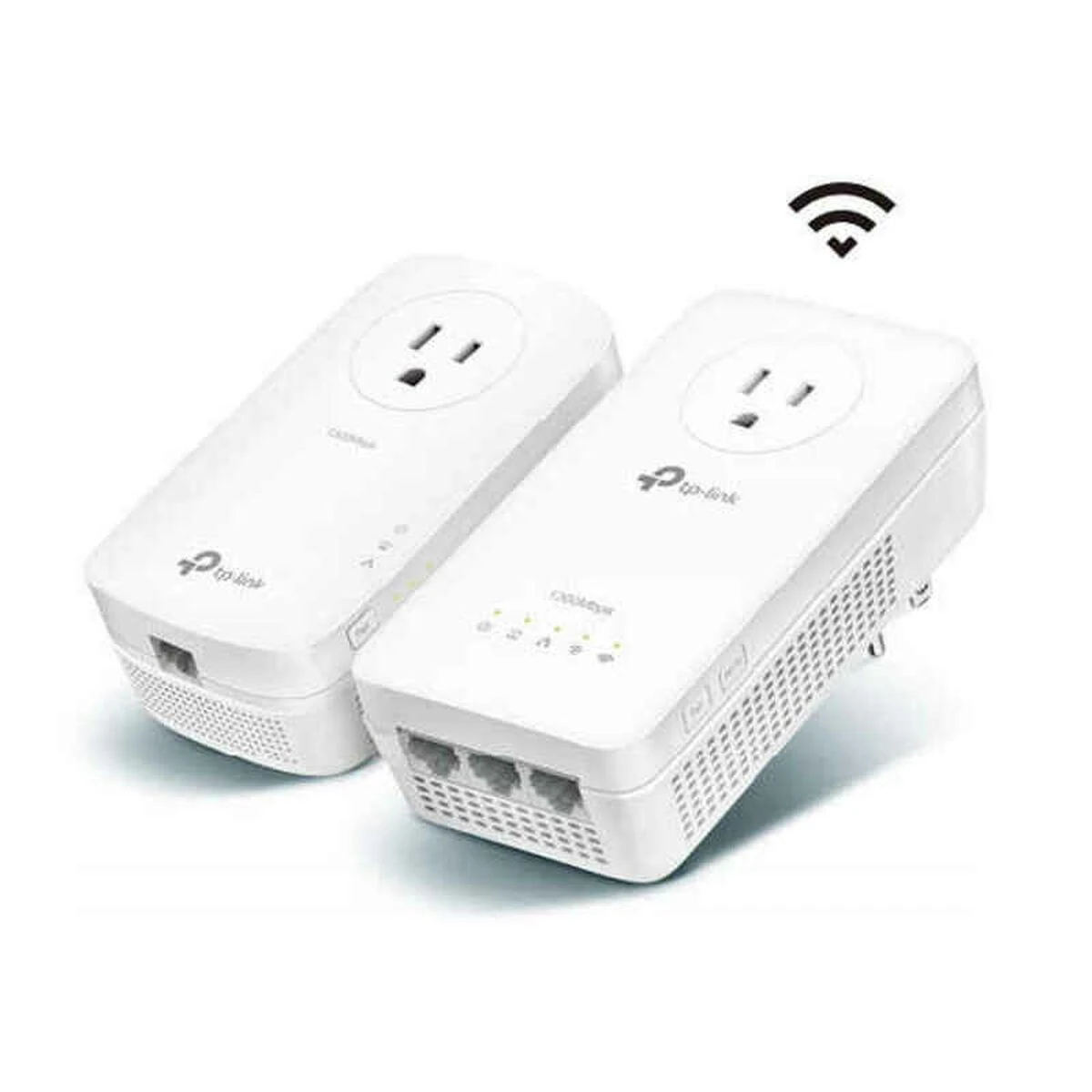 TP-LINK | AV1300 gigabito „Passthrough Powerline“ kintamosios srovės „Wi-Fi“ rinkinys | TL-WPA8631P rinkinys | 1300 Mbps | Ethernet LAN (RJ-45) jungtys 3 | 802.11ac | Papildomas lizdas