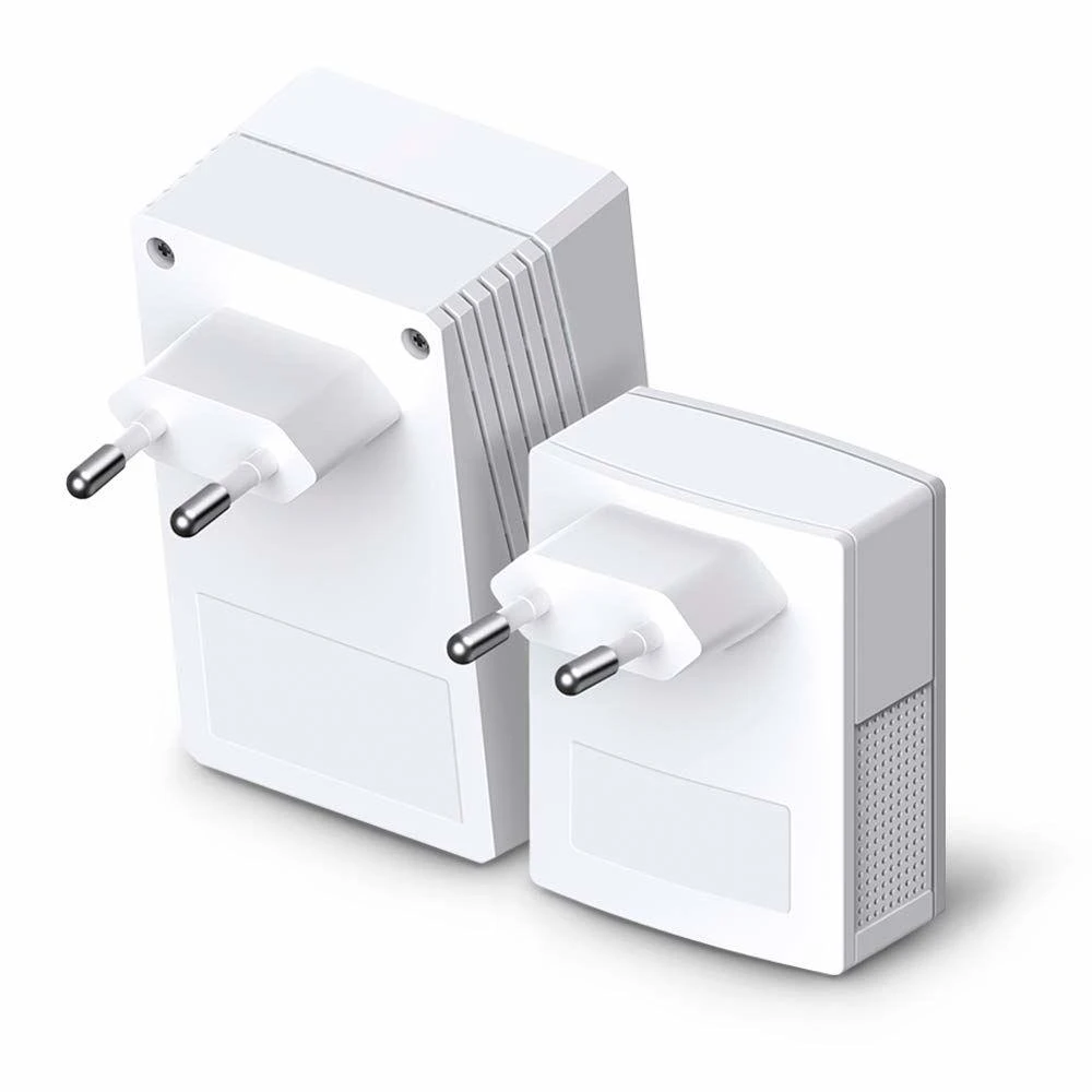 TP-LINK Powerline Wi-Fi rinkinys TL-WPA4221 KIT 10/100 Mbit/s, Ethernet LAN (RJ-45) jungtys 2, 802.11n, 2.4GHz, Wi-Fi duomenų perdavimo sparta (maks.) 600 Mbit/s