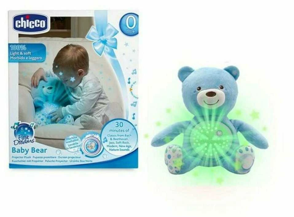 Chicco CHI Mėlynas meškutis