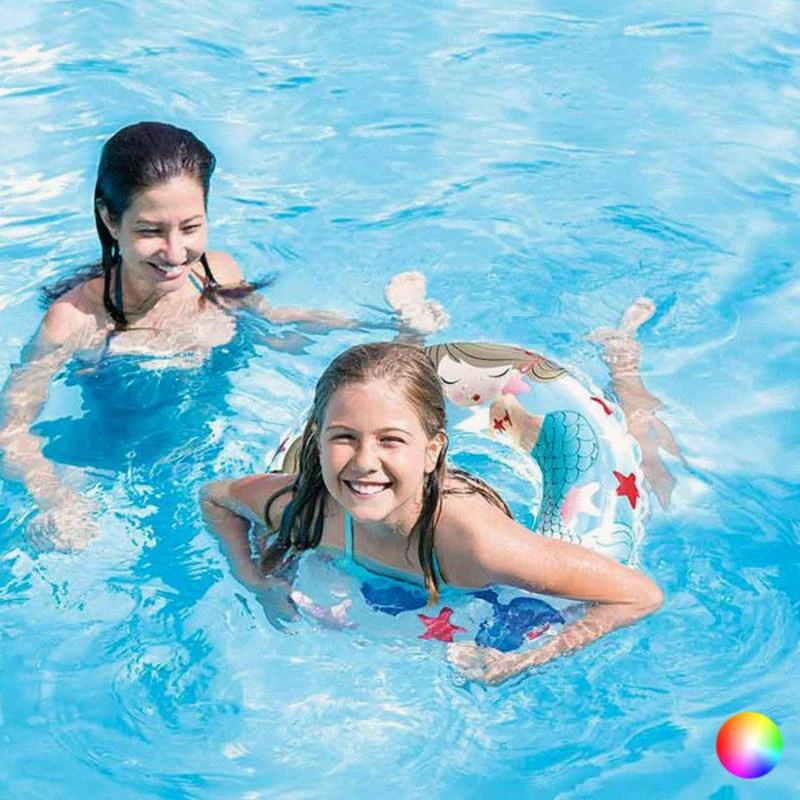 Intex skaidrus plaukimo žiedas Atsitiktinė spalva