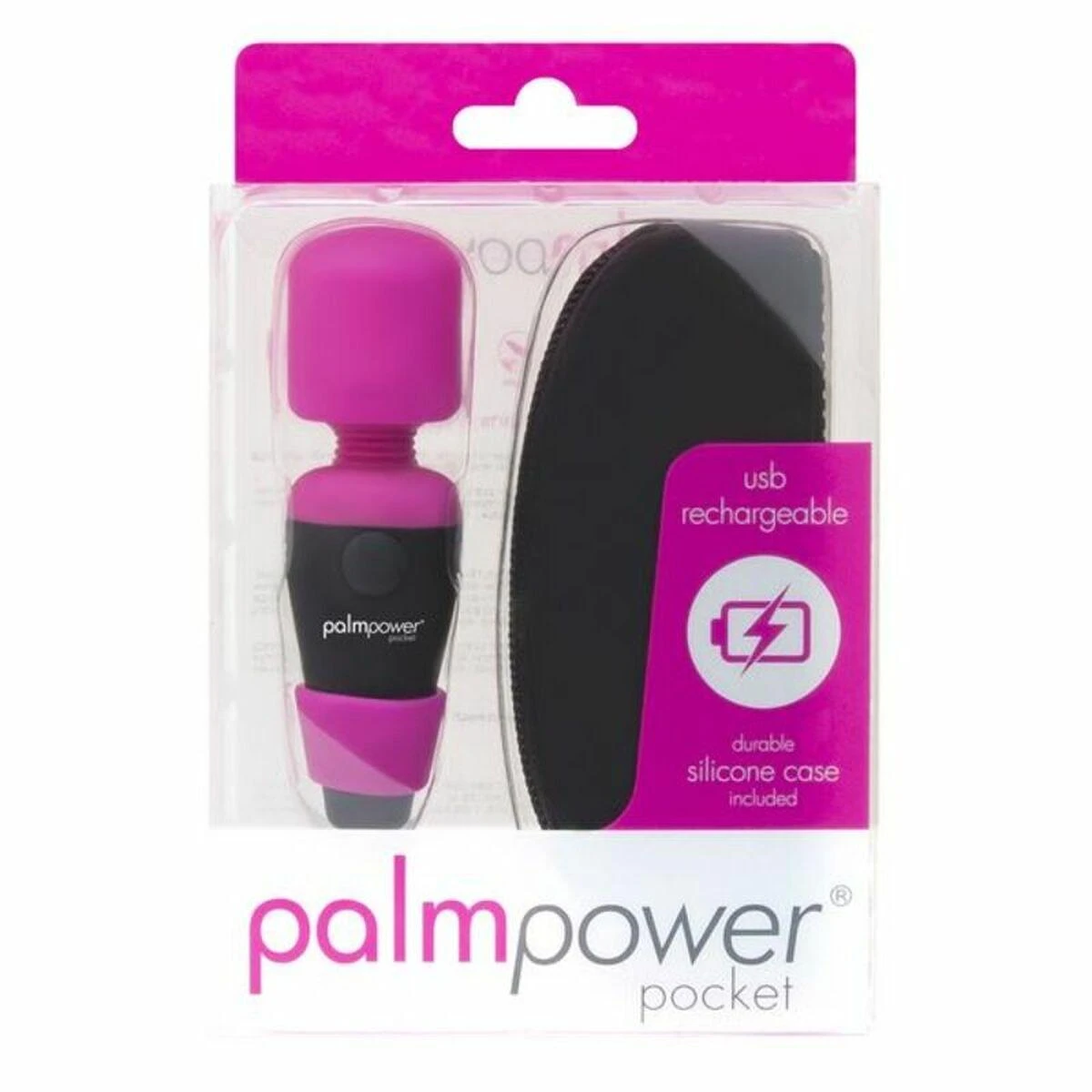Palm Power PalmPower - Pocket Wand Massager