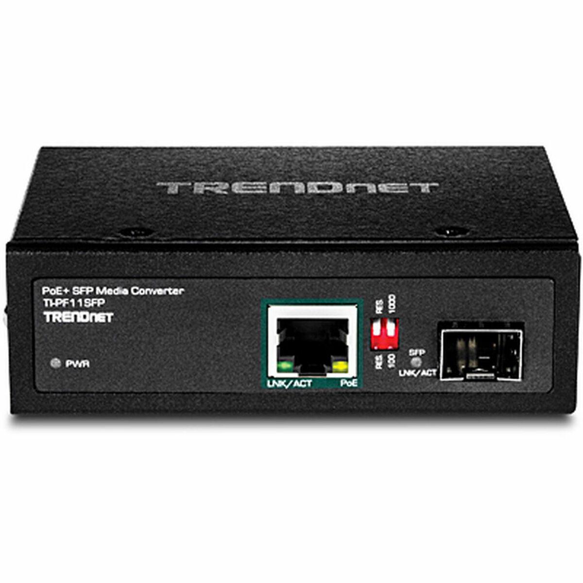 TRENDnet TI-PF11SFP šviesolaidinis keitiklis