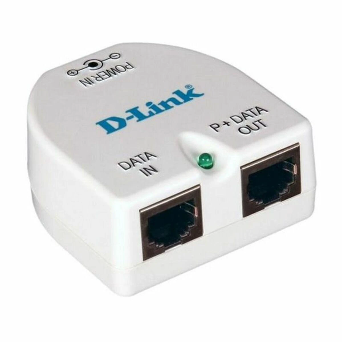 Šakotuvas D-Link | DPE-301GI Gigabit PoE purkštukas, suderinamas su 802.3af/802.3at | 10 100 1000 Mbit/s | Ethernet LAN (RJ-45) jungtys 2