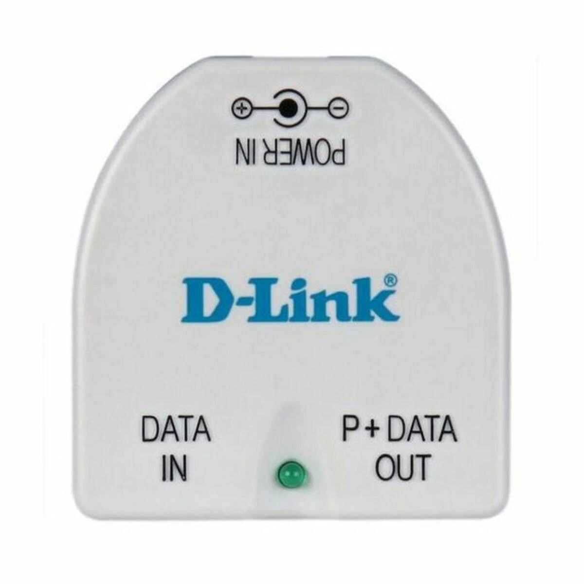 Šakotuvas D-Link | DPE-301GI Gigabit PoE purkštukas, suderinamas su 802.3af/802.3at | 10 100 1000 Mbit/s | Ethernet LAN (RJ-45) jungtys 2