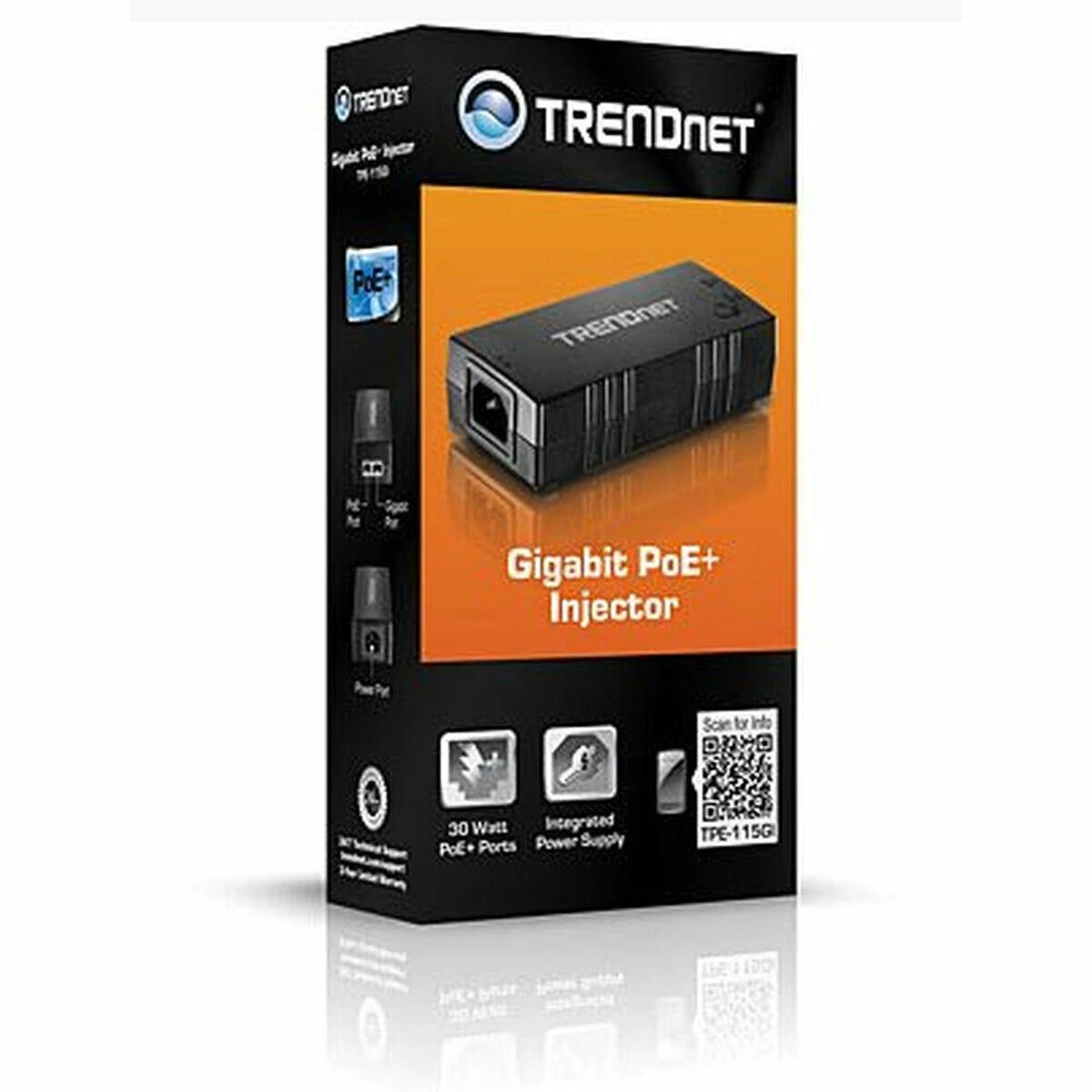 Šakotuvas TRENDnet TPE-115GI