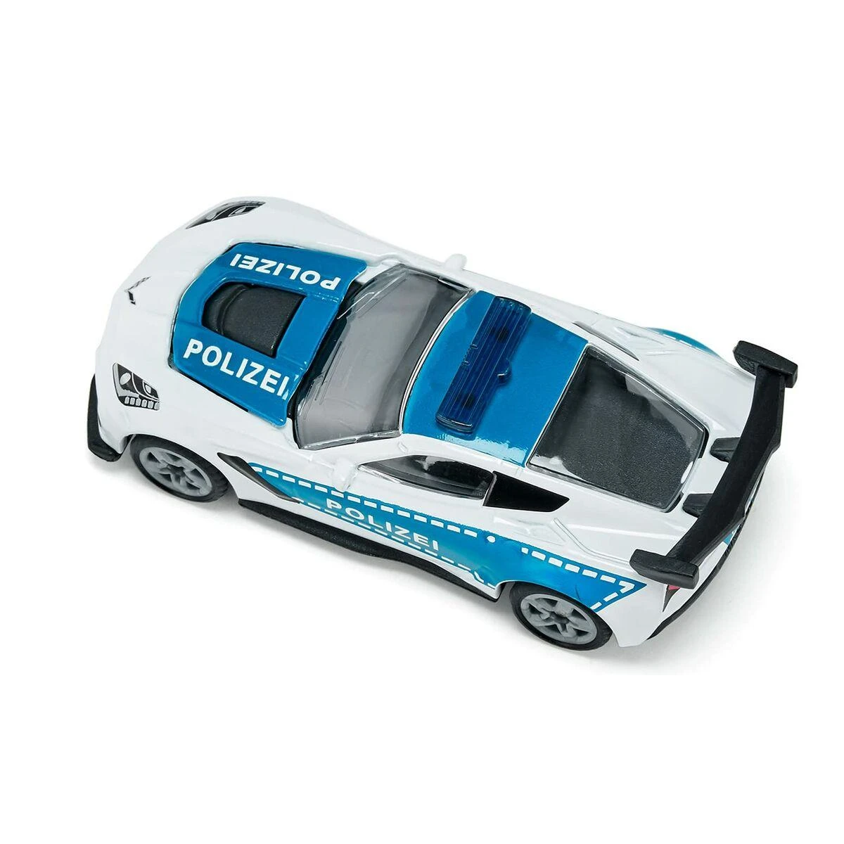 Siku Chevrolet Corvette policijos automobilis