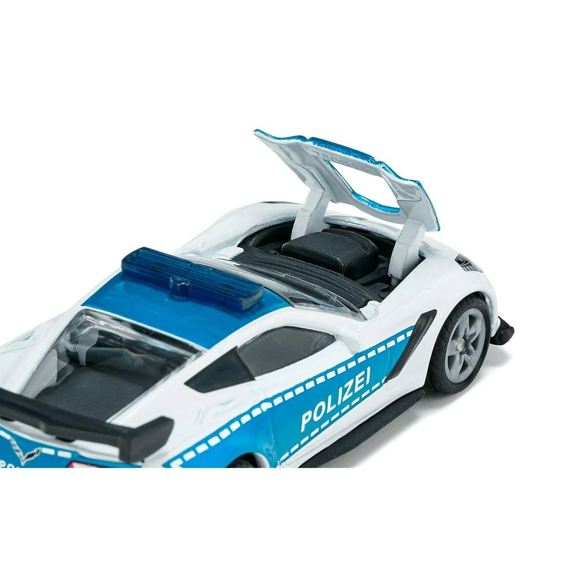 Siku Chevrolet Corvette policijos automobilis
