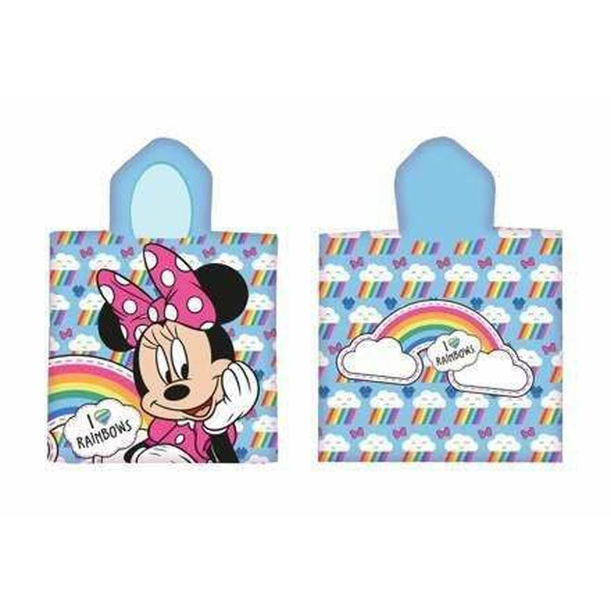 Rankšluostis Kids Licensing Minnie Mouse pončas