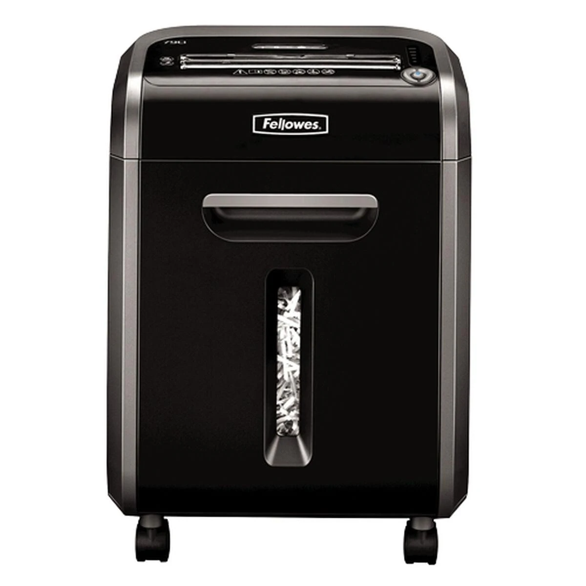 Fellowes Powershred | 79Ci | Juodas | 23 L | Kompaktinių diskų smulkinimas | Kreditinių kortelių smulkinimas | 54 dB | Popieriaus apdorojimo standartas/išvestis 16 lapų per eigą | 100 % atsparus uogienei skersinio pjovimo smulkintuvas | Garantija 24 mėn.