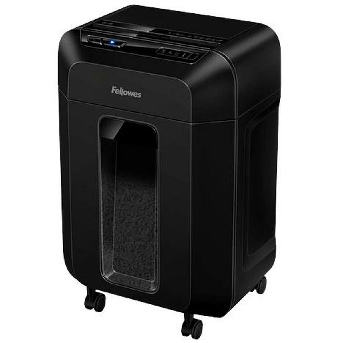 Fellowes Mini-Cut | AutoMAX 90M | Juodas | 17 L | Popieriaus smulkinimas | Kreditinių kortelių smulkinimas