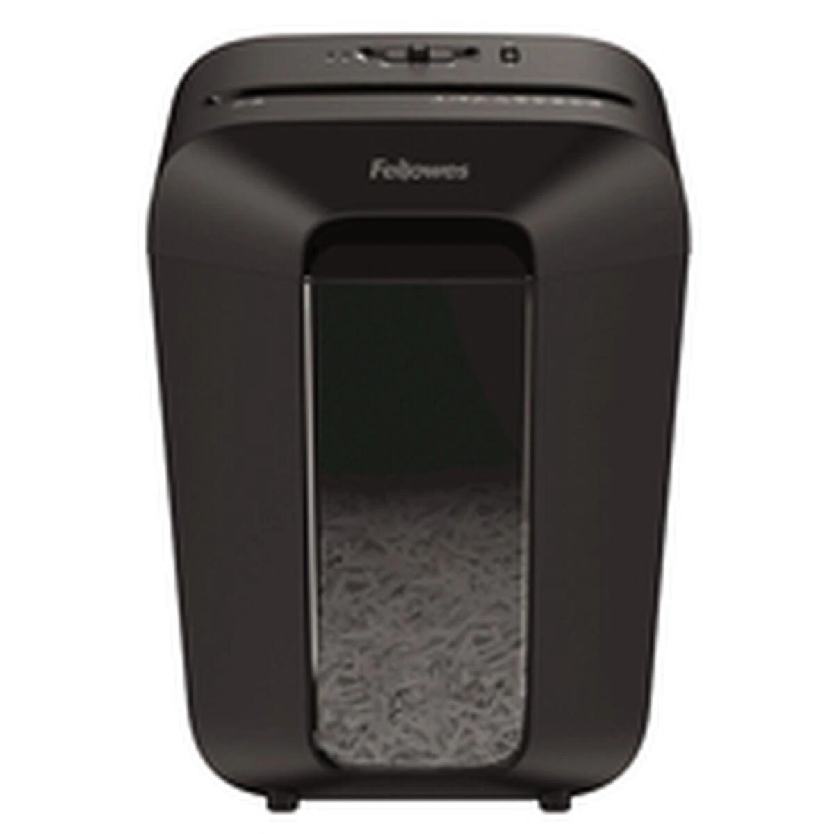 Fellowes Powershred | LX70 | Juodas | 18 L | Kreditinių kortelių smulkinimas | Popieriaus apdorojimo standartas / išvestis 11 lapų per eigą | Skersinis smulkintuvas | Garantija 24 mėn.