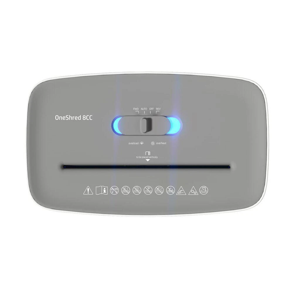 Popieriaus Smulkintuvas - HP Oneshred 15L Mikro-Smulkinimas