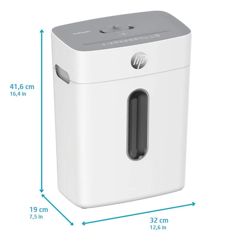 Popieriaus Smulkintuvas - HP Oneshred 15L Mikro-Smulkinimas