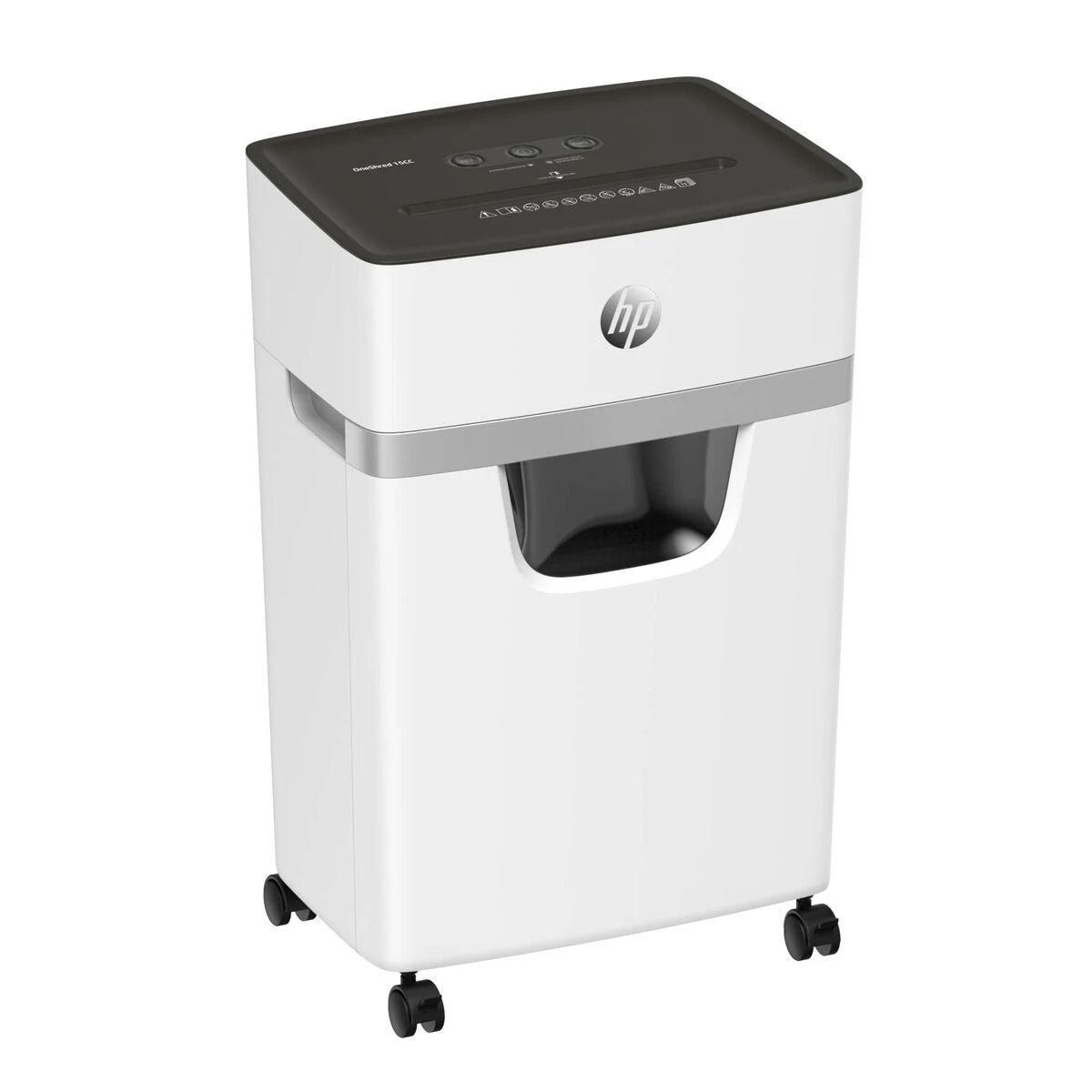 Popieriaus Smulkintuvas - HP Oneshred 15CC 20L Smulkinimas Itin Mažais Gabalėliais