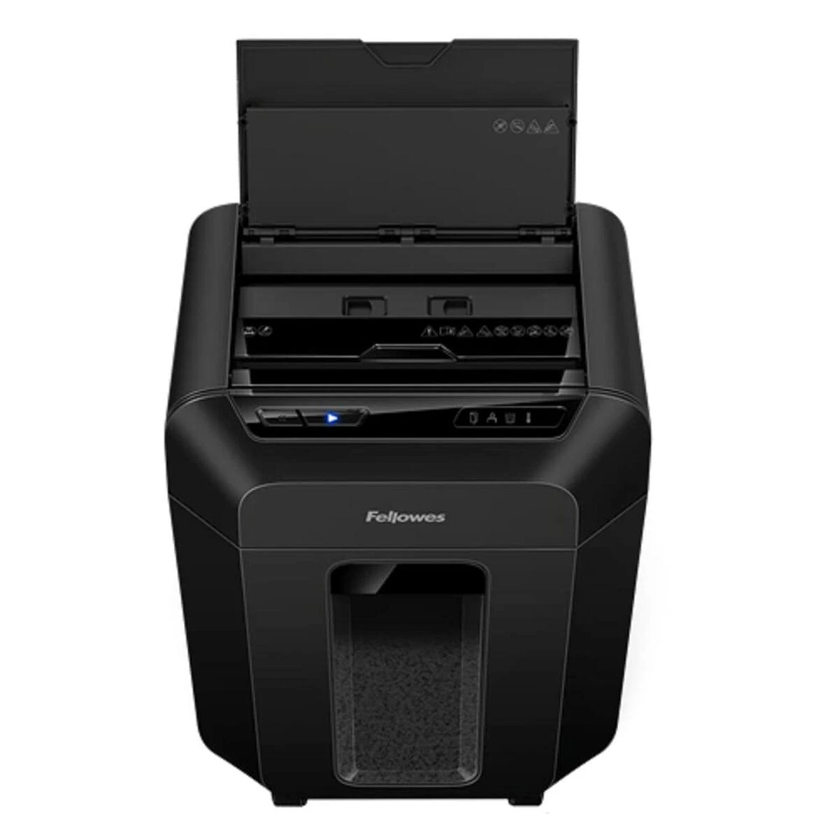 Fellowes Mini-Cut | AutoMAX 80M | Juodas | 17 L | Popieriaus smulkinimas | Kreditinių kortelių smulkinimas