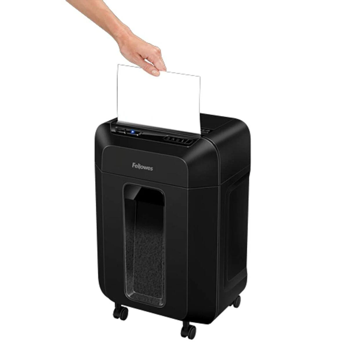 Fellowes Mini-Cut | AutoMAX 80M | Juodas | 17 L | Popieriaus smulkinimas | Kreditinių kortelių smulkinimas