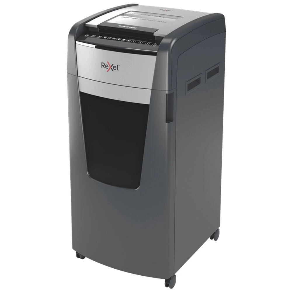 Automatinis dokumentų naikiklis Rexel Optimum Autofeed 600X, 4x36mm, P4, 110l