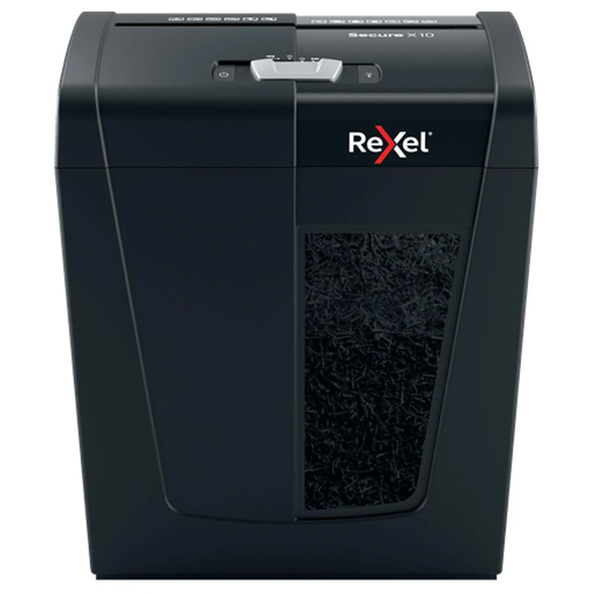 Rexel Secure X10 smulkintuvas su atliekų langeliu