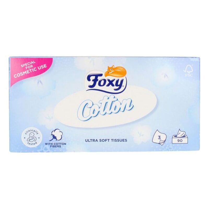 Foxy FOXY COTTON KOSMETINĖS SVETAINĖS 90 VNT.