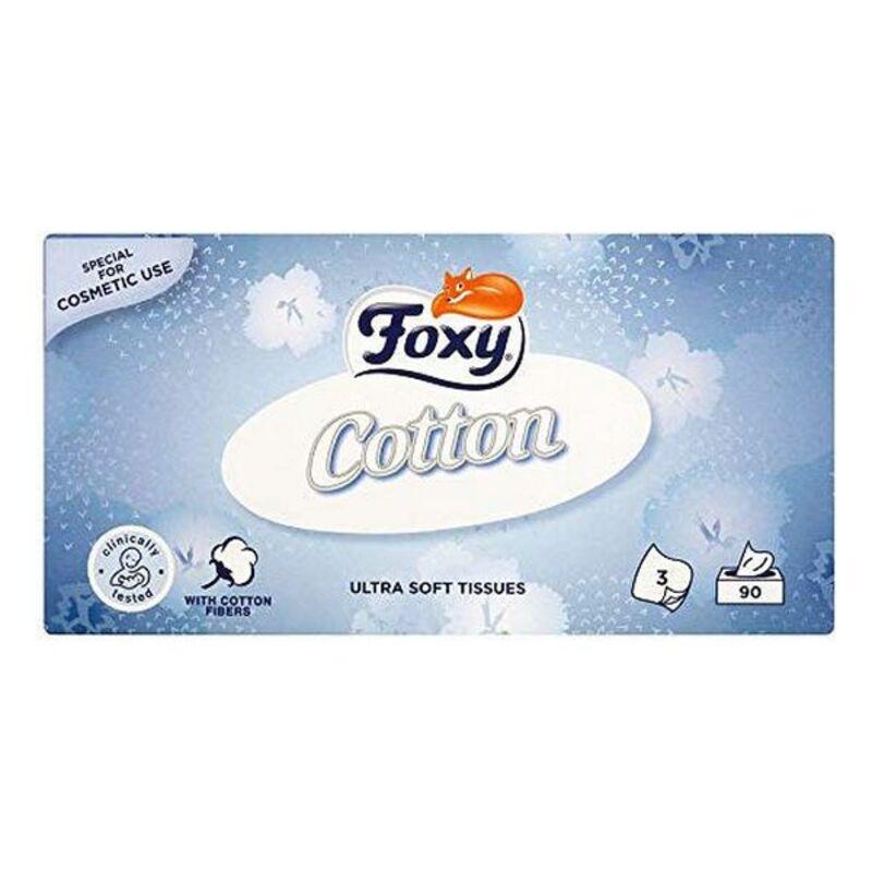 Foxy FOXY COTTON KOSMETINĖS SVETAINĖS 90 VNT.