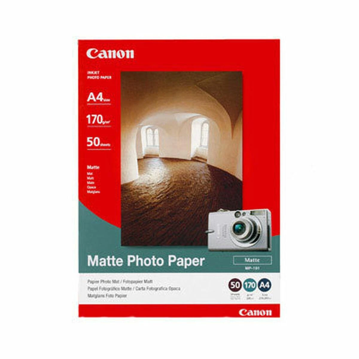 CANON MP-101 fotopopierius A4 50Blatt mat