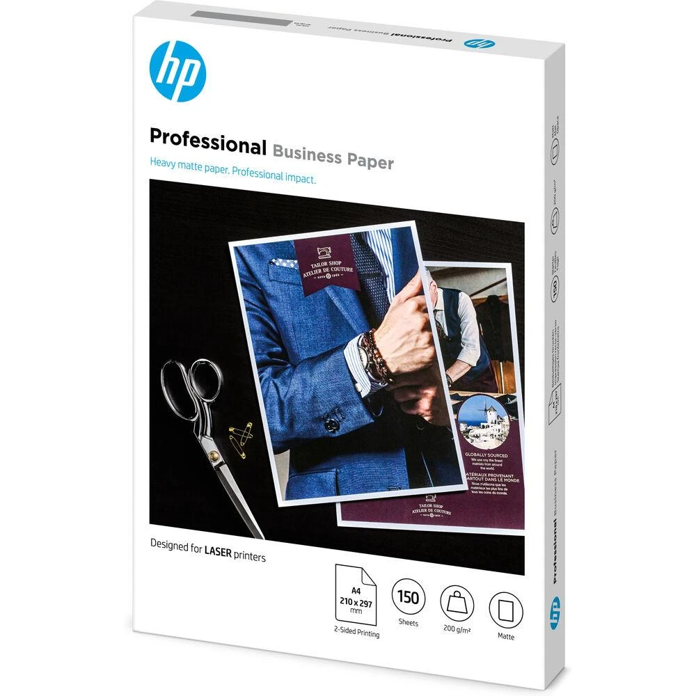 Hewlett Packard (HP) HP A4 nuotraukų spausdintuvo popierius (7MV80A)