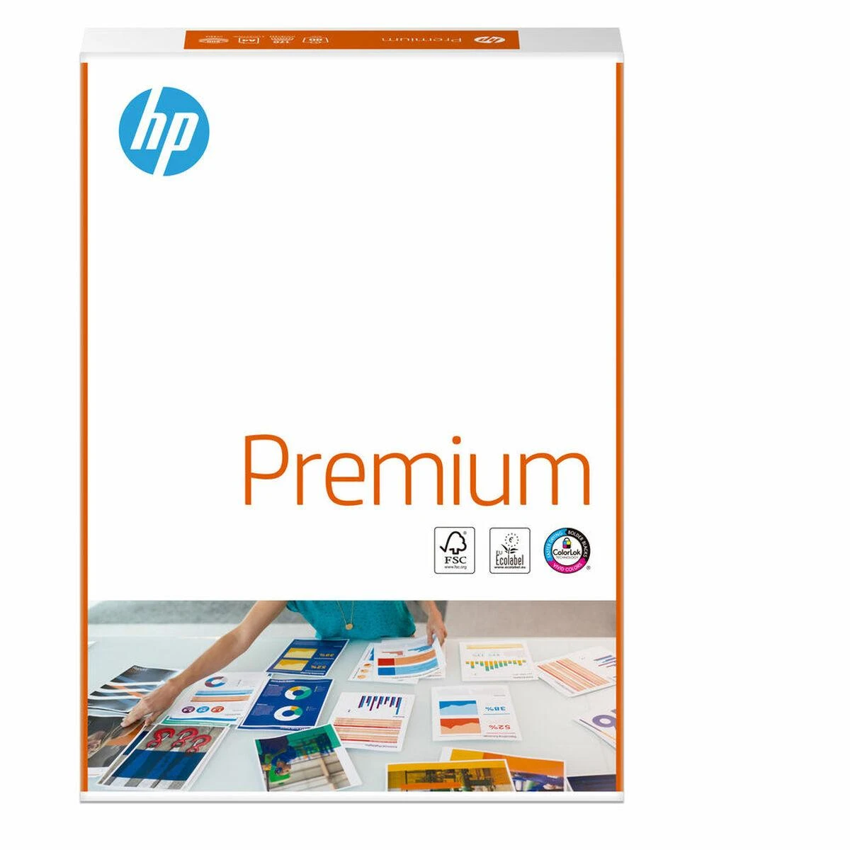 Hewlett Packard (HP) HP Premium CHP 852 A 4 90g 500 lapų
