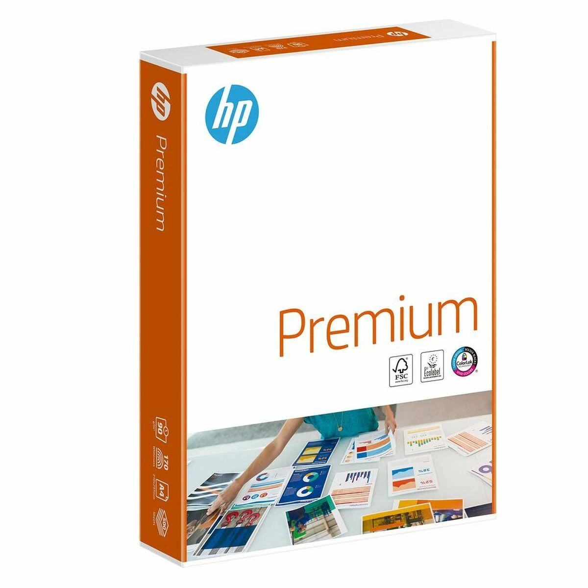 Hewlett Packard (HP) HP Premium CHP 852 A 4 90g 500 lapų