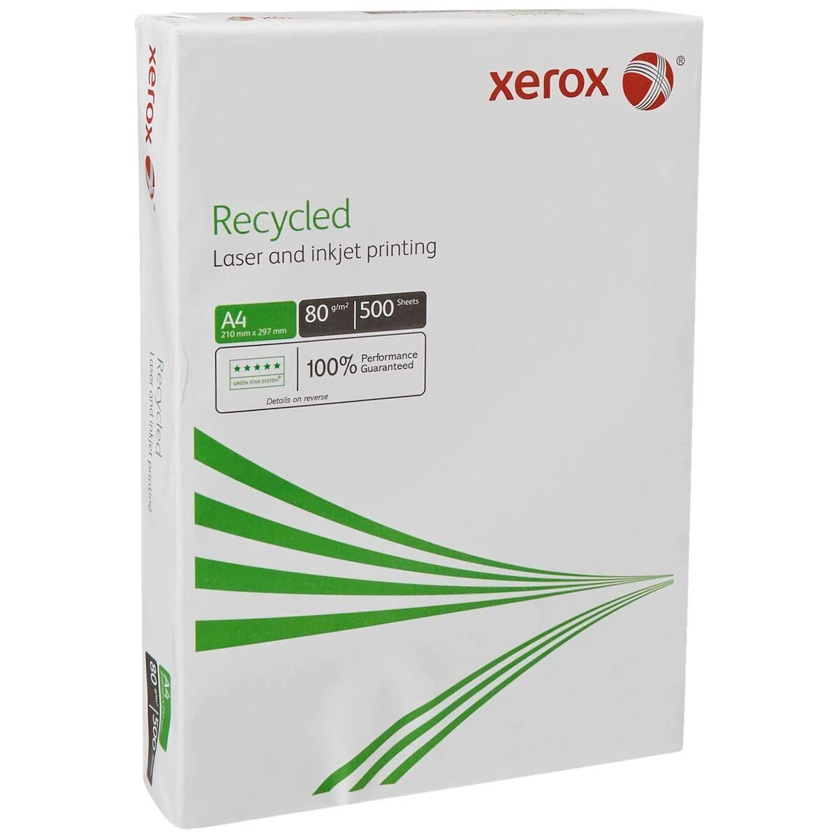 Xerox Recycled Paper A4, Baltas kopijavimo popierius