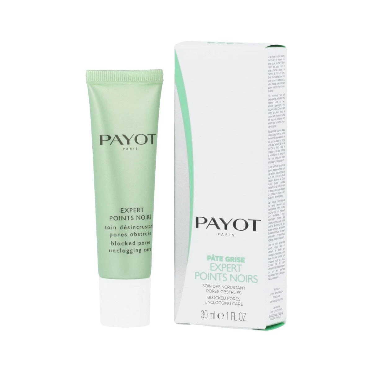 Payot Expert Points Noirs užsikimšusias poras valanti priemonė 30ml