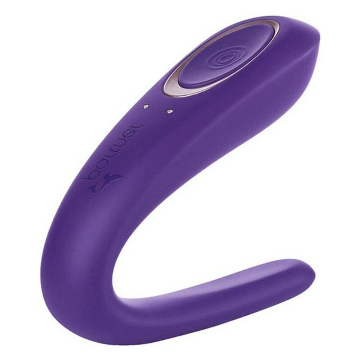 Satisfyer – dvigubas klasikinis partnerio vibratorius