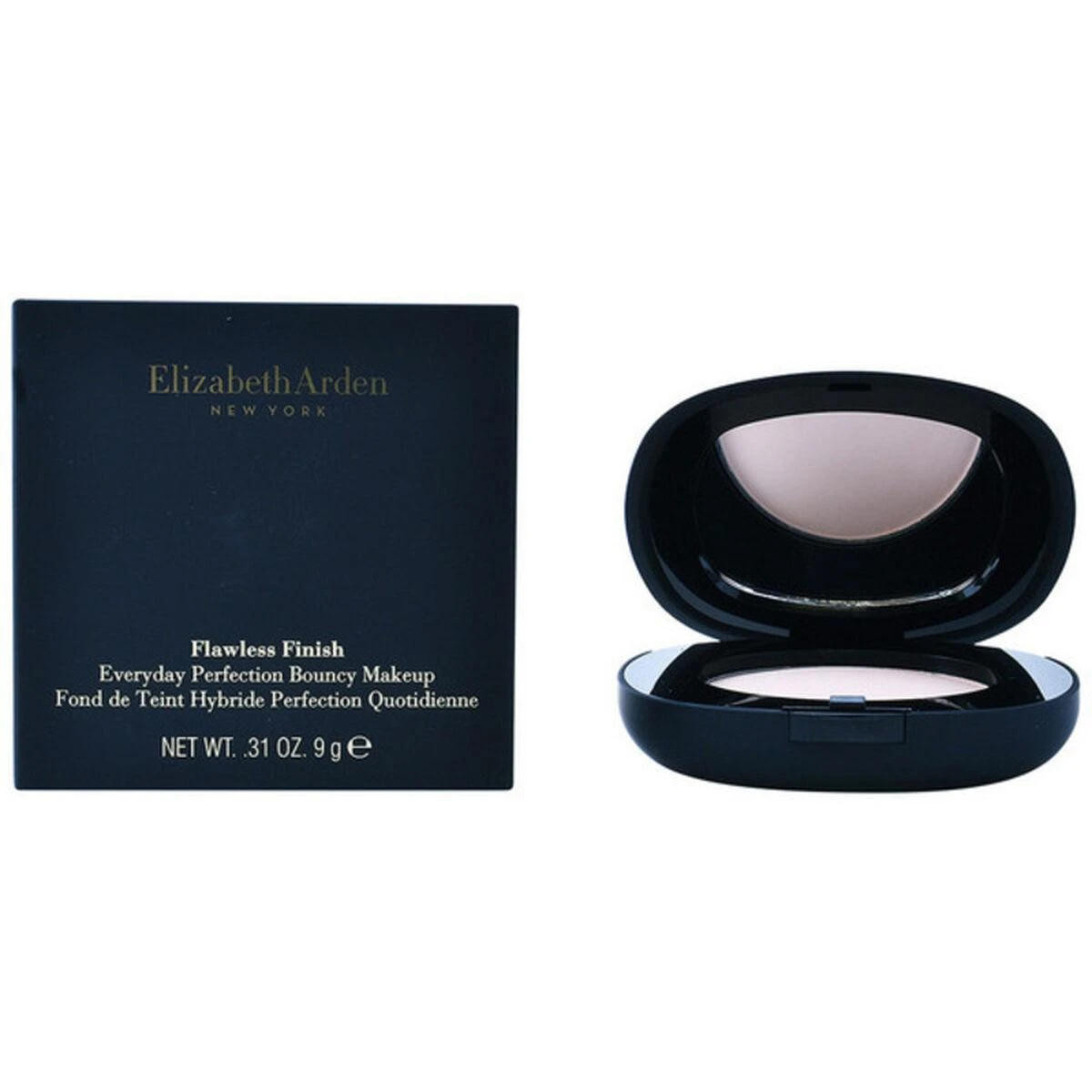 „Pudra Elizabeth Arden Flawless Finish Everyday Perfection Bouncy“ makiažo pagrindas, 12 šiltų pekano riešutų, 9 g
