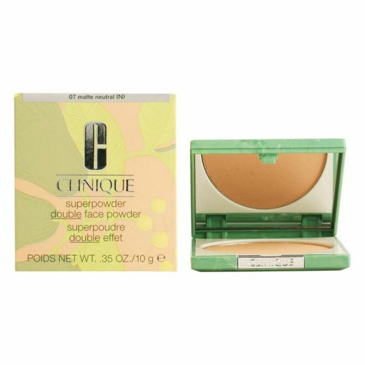 Clinique SUPERPOWDER double face powder 07 matte neutral, 10 gr