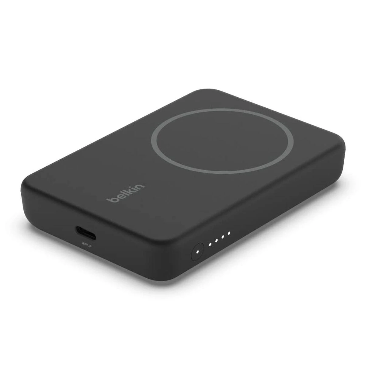 „Belkin Magnetic Wireless“ 5000 mAh juoda