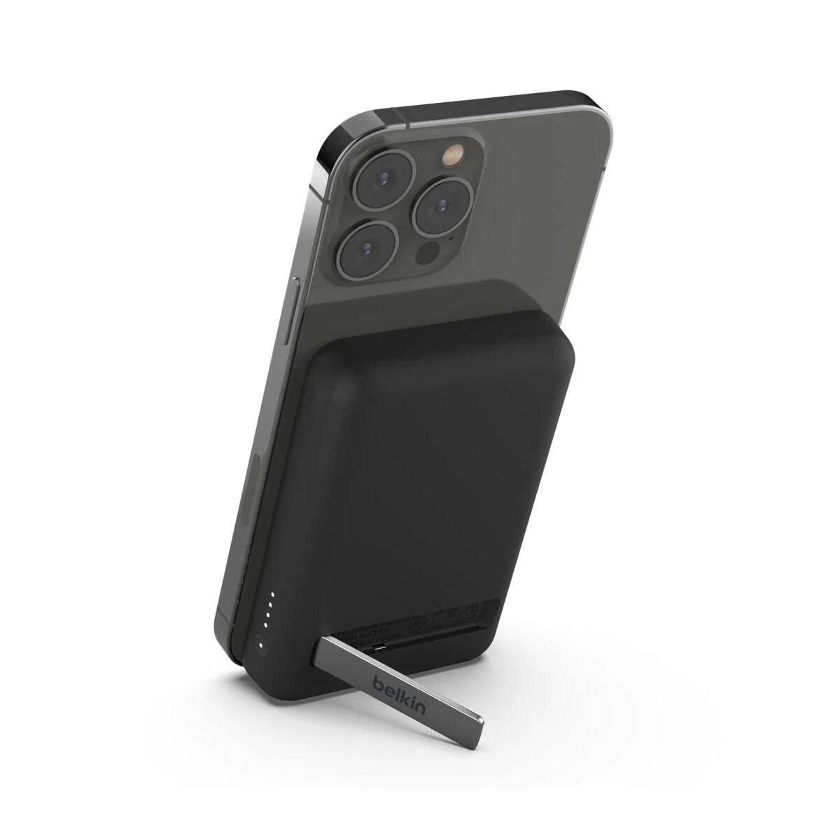 „Belkin Magnetic Wireless“ 5000 mAh juoda