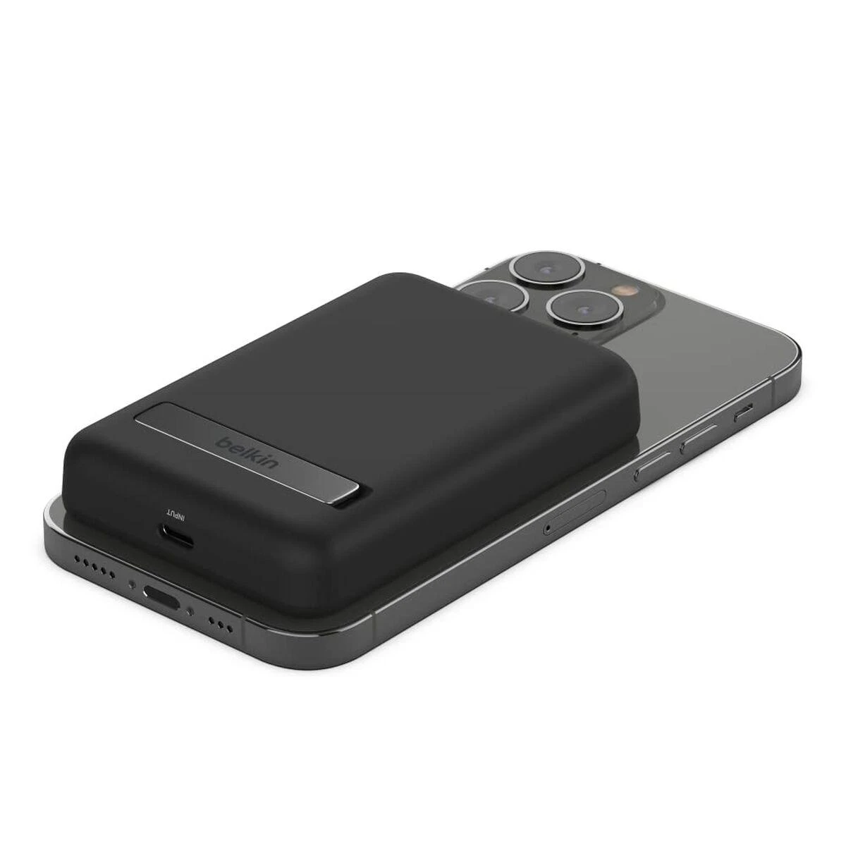 „Belkin Magnetic Wireless“ 5000 mAh juoda
