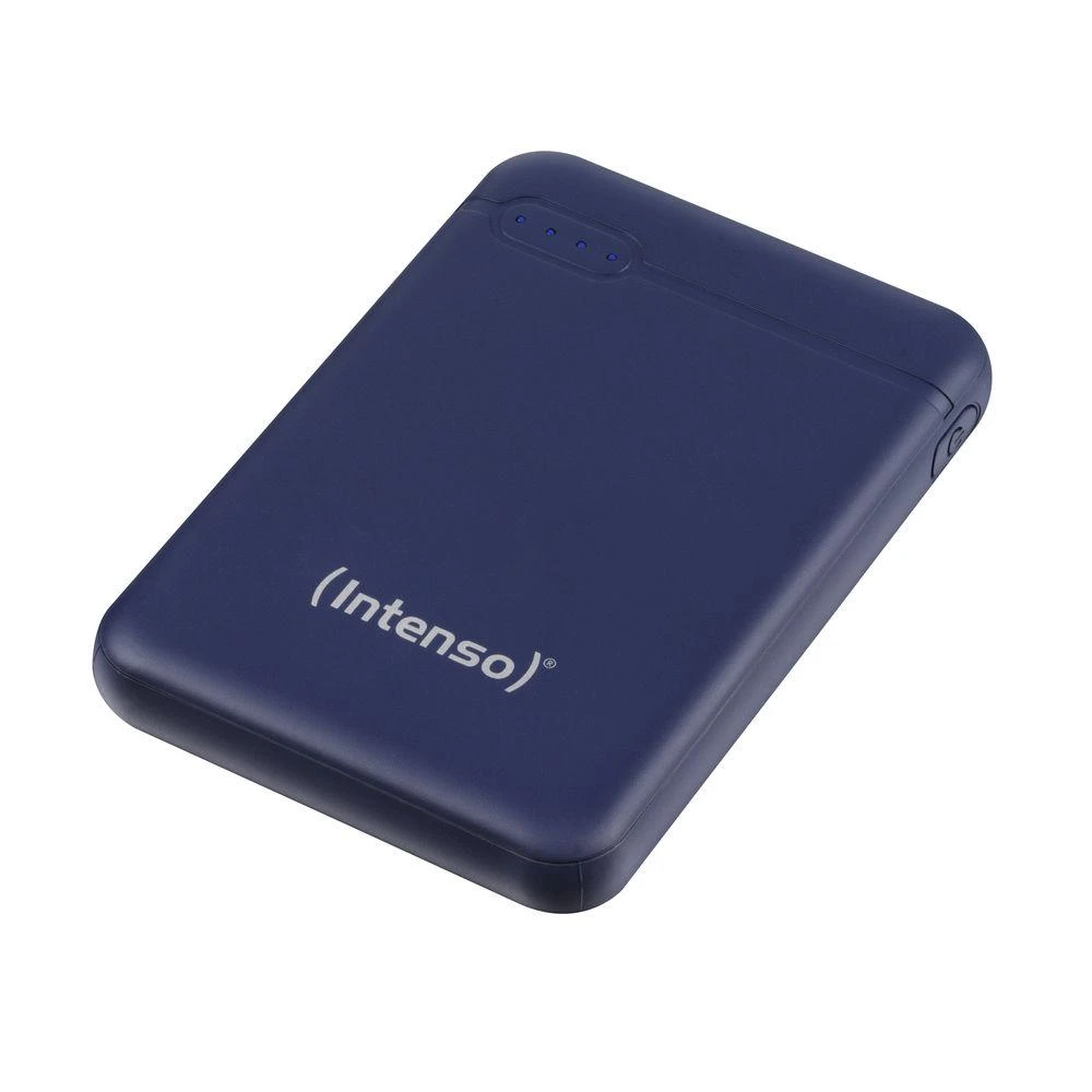 Intenso Powerbank XS5000 mėlyna 5000 mAh įsk. USB nuo A iki C tipo