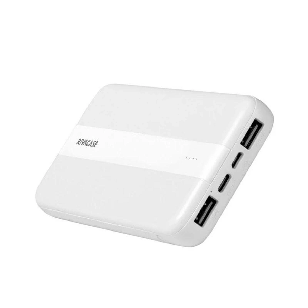 Powerbank RivaCase VA2041 10000mAh Baltas
