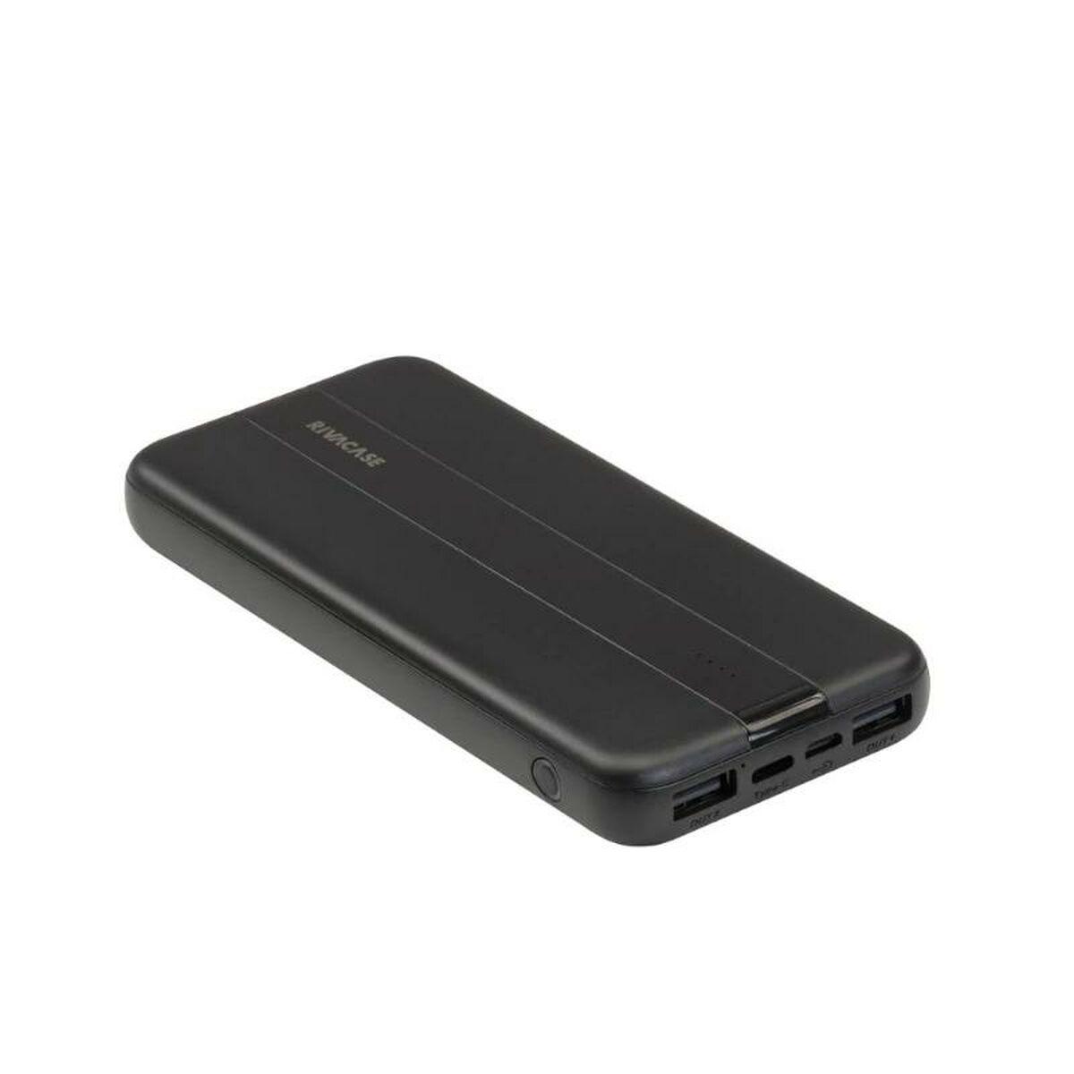 Powerbank RivaCase VA2041 10000mAh Juodas