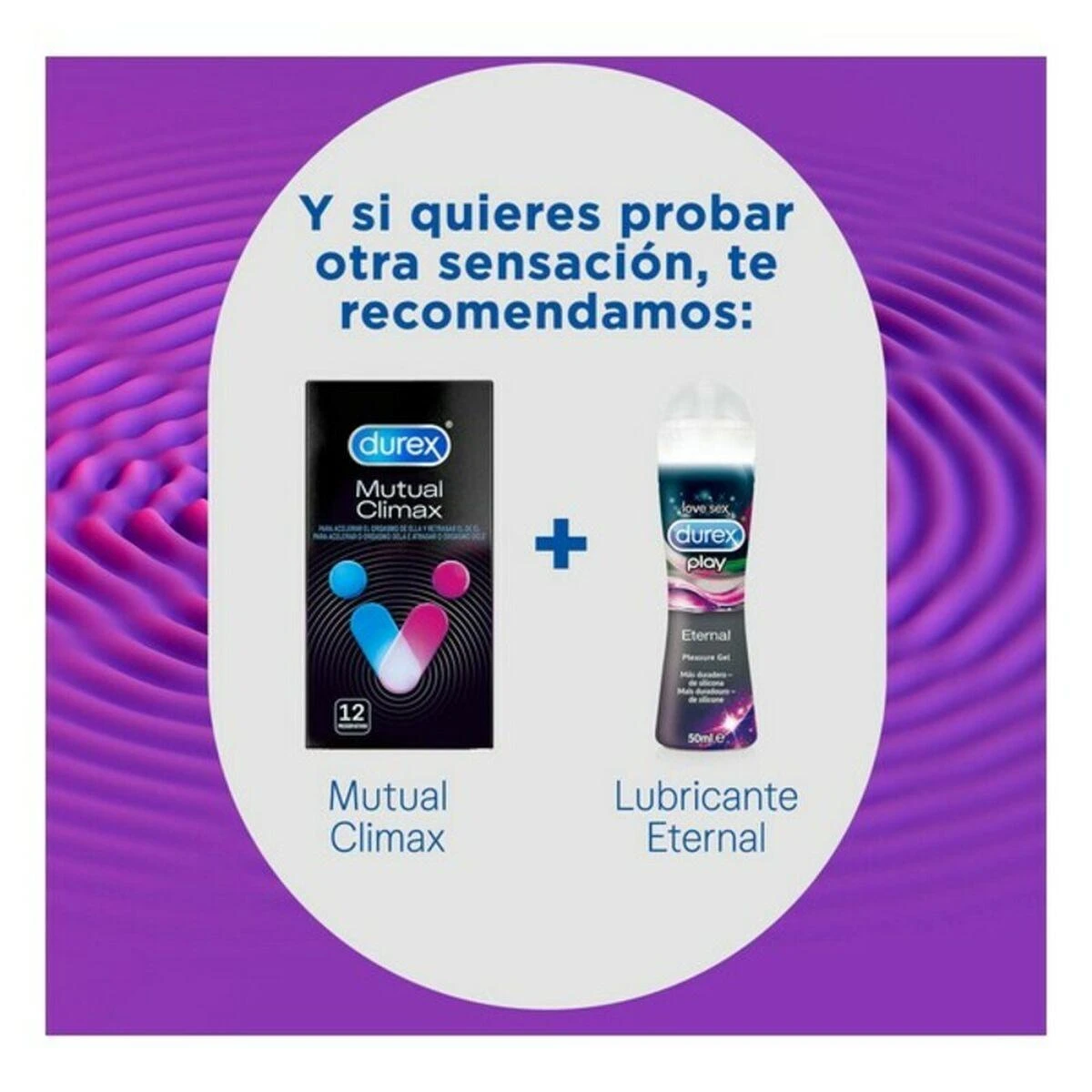 Durex Mutual Climax 12 prezervatyvų