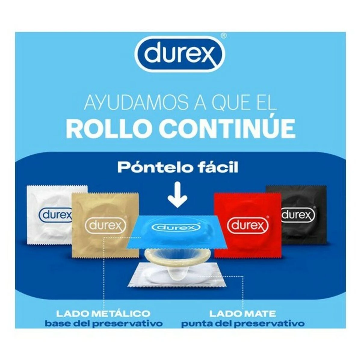 Durex Mutual Climax 12 prezervatyvų