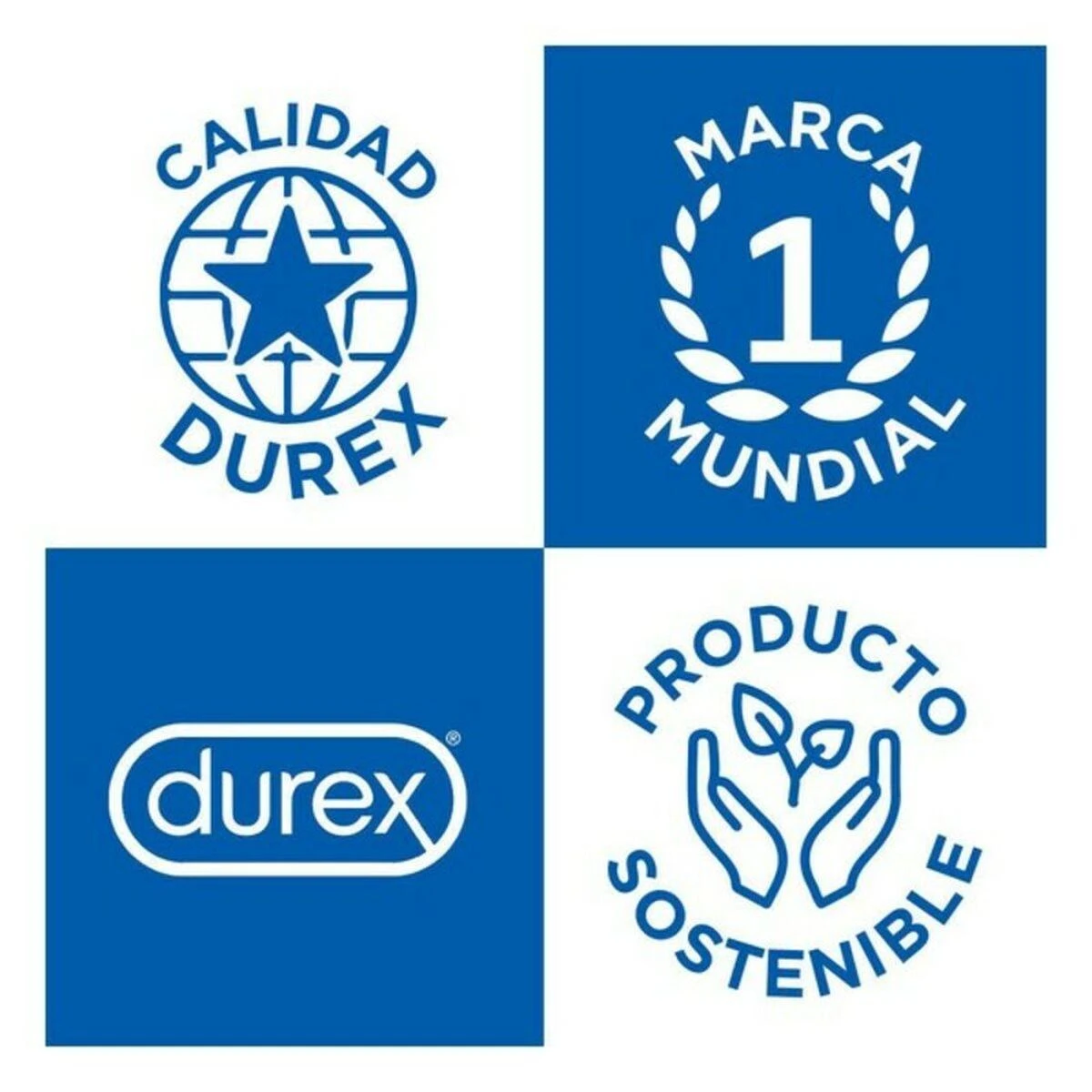 Durex Mutual Climax 12 prezervatyvų