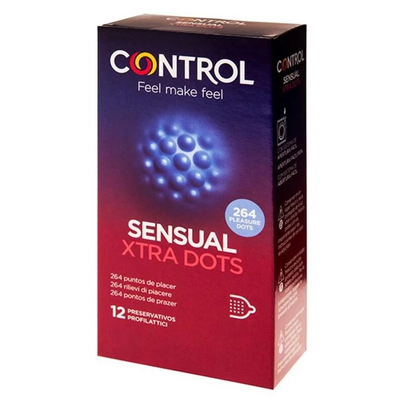 Control Xtra Sensation Condom 12 Units